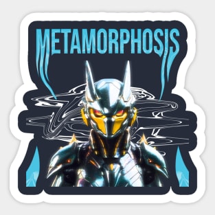 metamorphosis Sticker